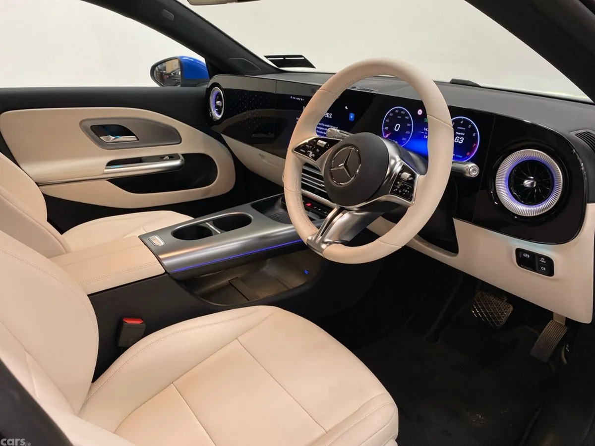 Mercedes-Benz CLA Coupe, Petrol, 2026, Blue