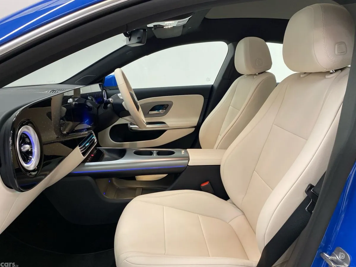 Mercedes-Benz CLA Coupe, Petrol, 2026, Blue