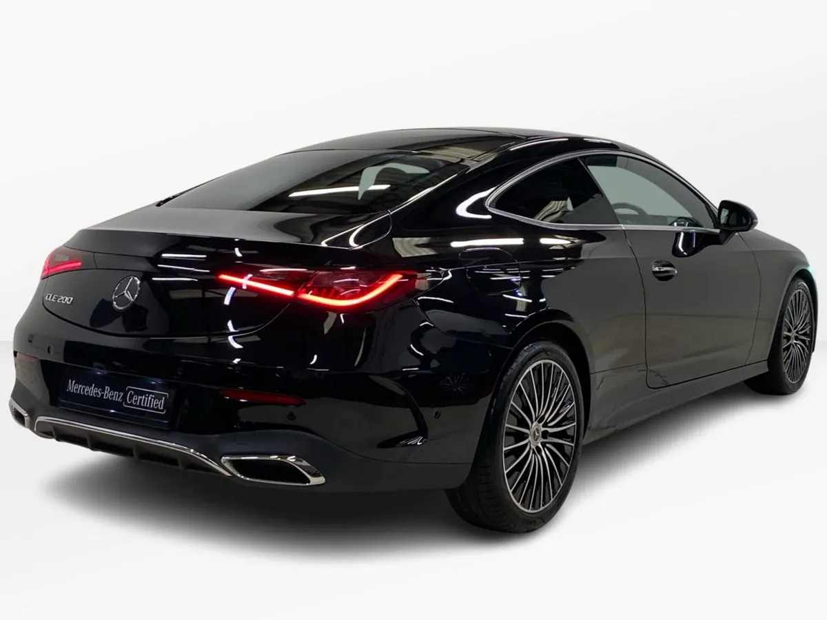 Mercedes-Benz CLE Coupe, Petrol Hybrid, 2024, Black