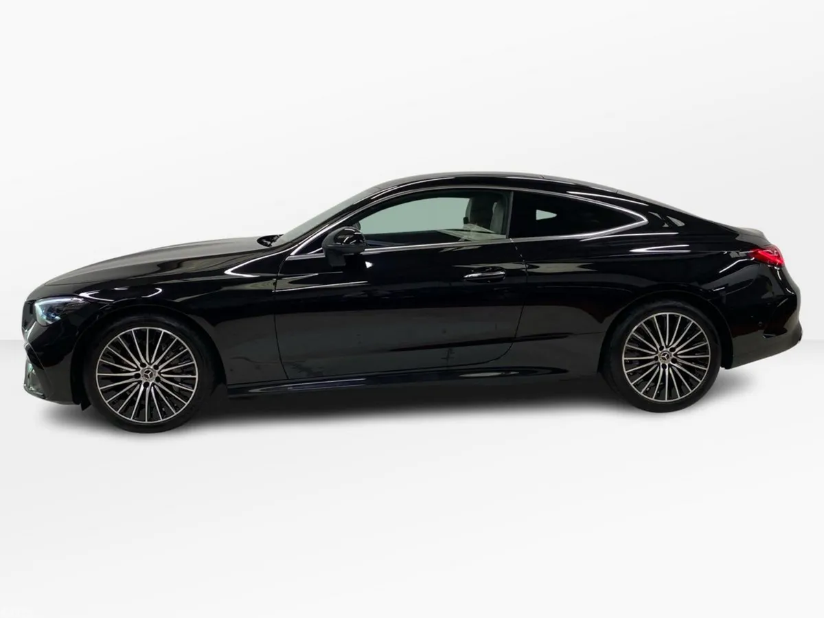 Mercedes-Benz CLE Coupe, Petrol Hybrid, 2024, Black