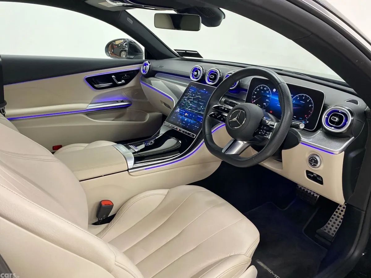 Mercedes-Benz CLE Coupe, Petrol Hybrid, 2024, Black