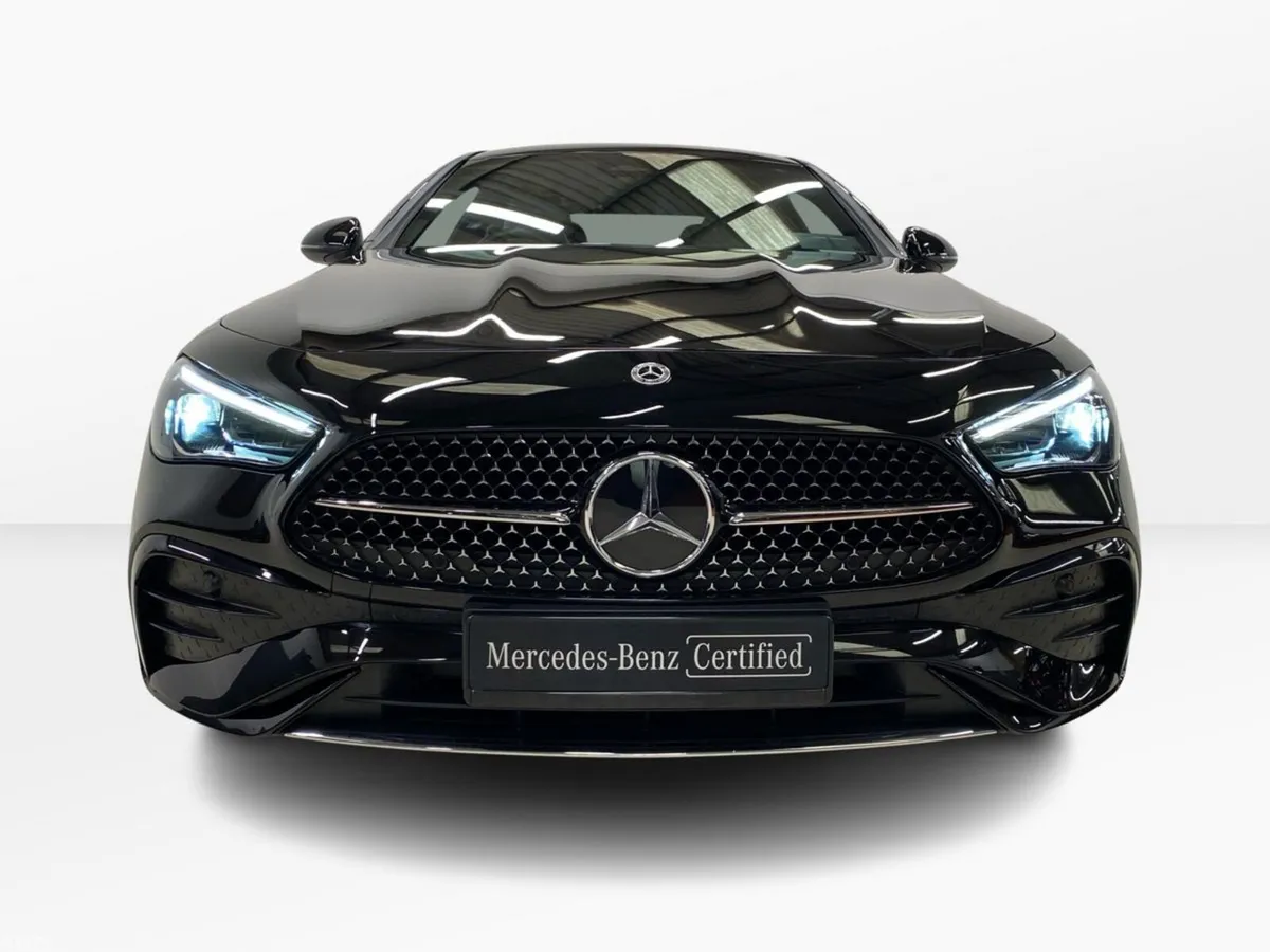 Mercedes-Benz CLE Coupe, Petrol Hybrid, 2024, Black