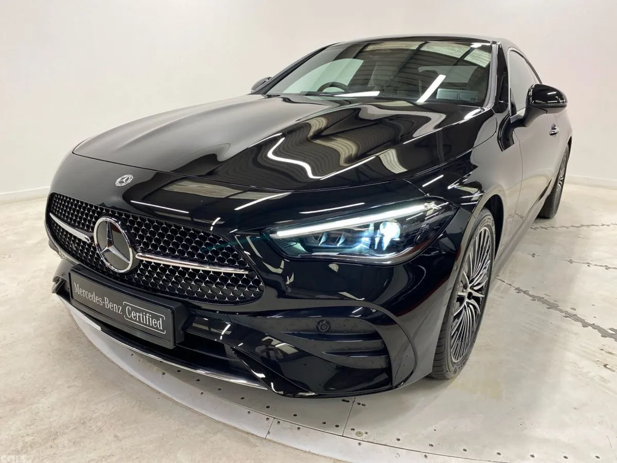Mercedes-Benz CLE Coupe, Petrol Hybrid, 2024, Black