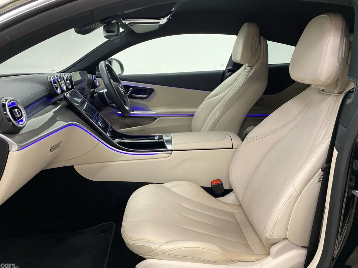 Mercedes-Benz CLE Coupe, Petrol Hybrid, 2024, Black