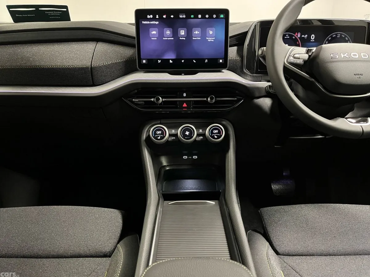 Skoda Kodiaq SUV, Diesel, 2026, Black