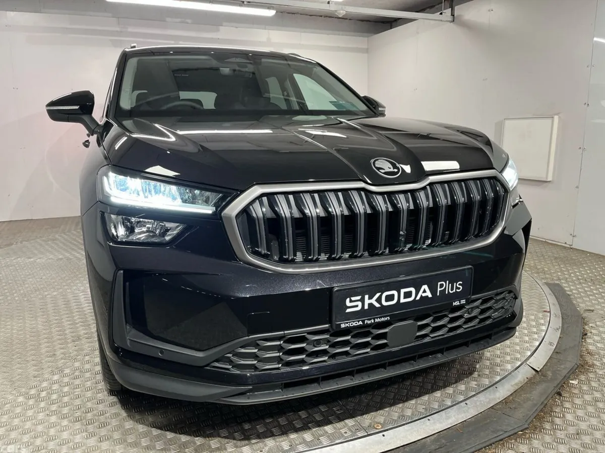 Skoda Kodiaq SUV, Diesel, 2026, Black