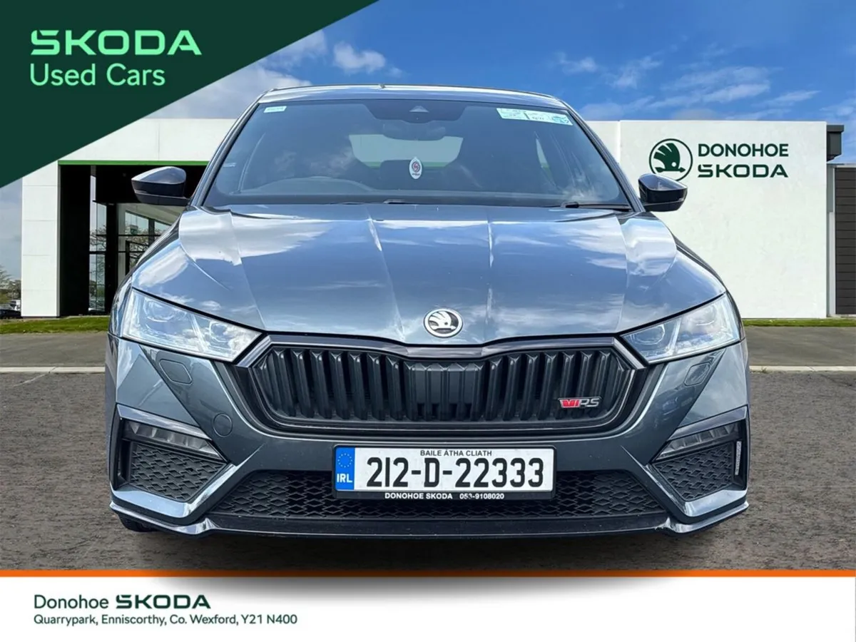 Skoda Octavia Saloon, Diesel, 2021, Grey