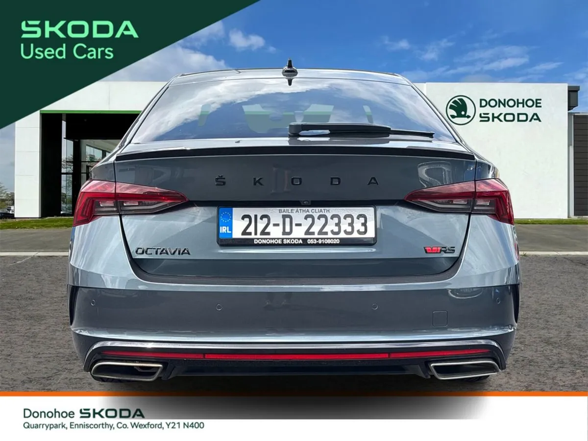 Skoda Octavia Saloon, Diesel, 2021, Grey