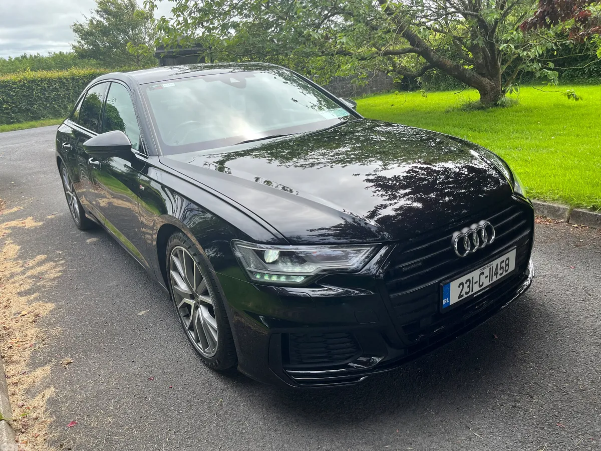 Audi A6 Saloon, Petrol Plug-in Hybrid, 2023, Black