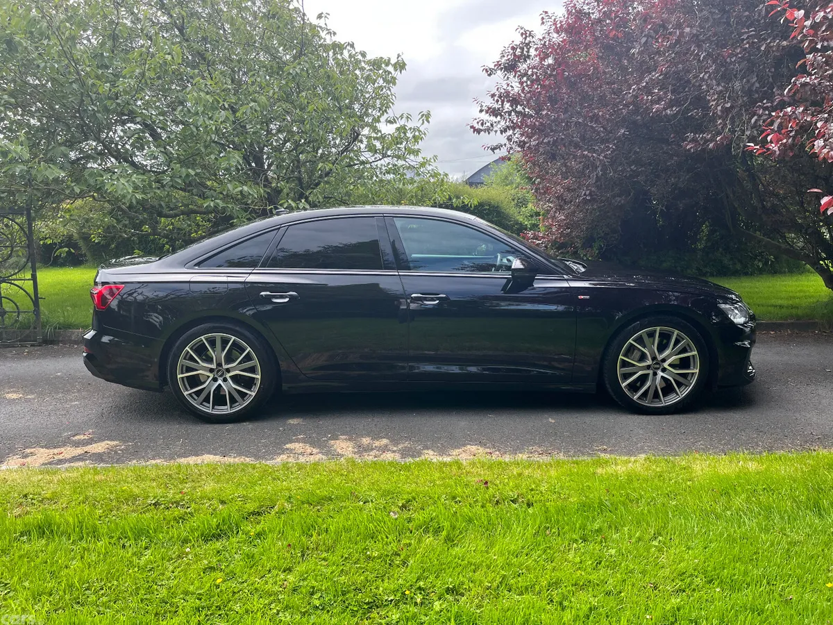 Audi A6 Saloon, Petrol Plug-in Hybrid, 2023, Black