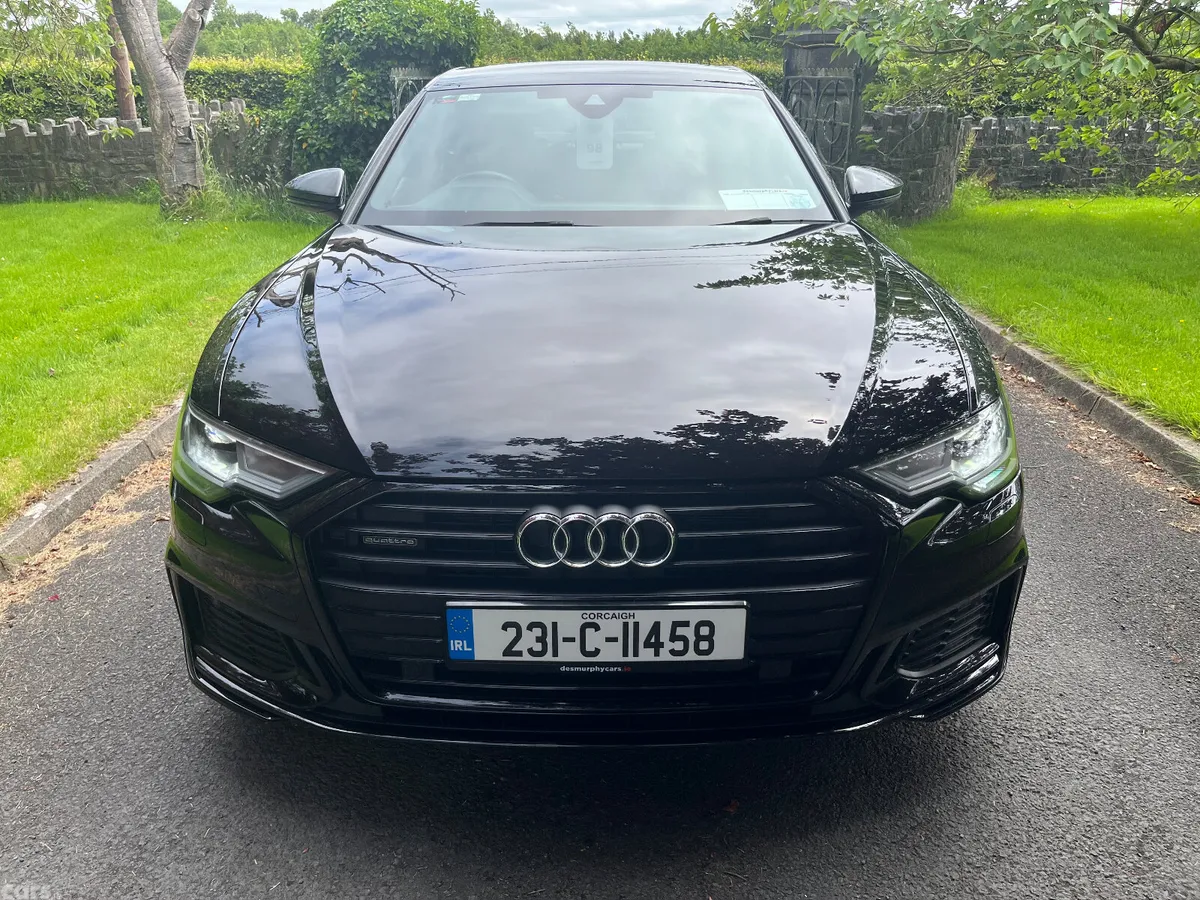 Audi A6 Saloon, Petrol Plug-in Hybrid, 2023, Black