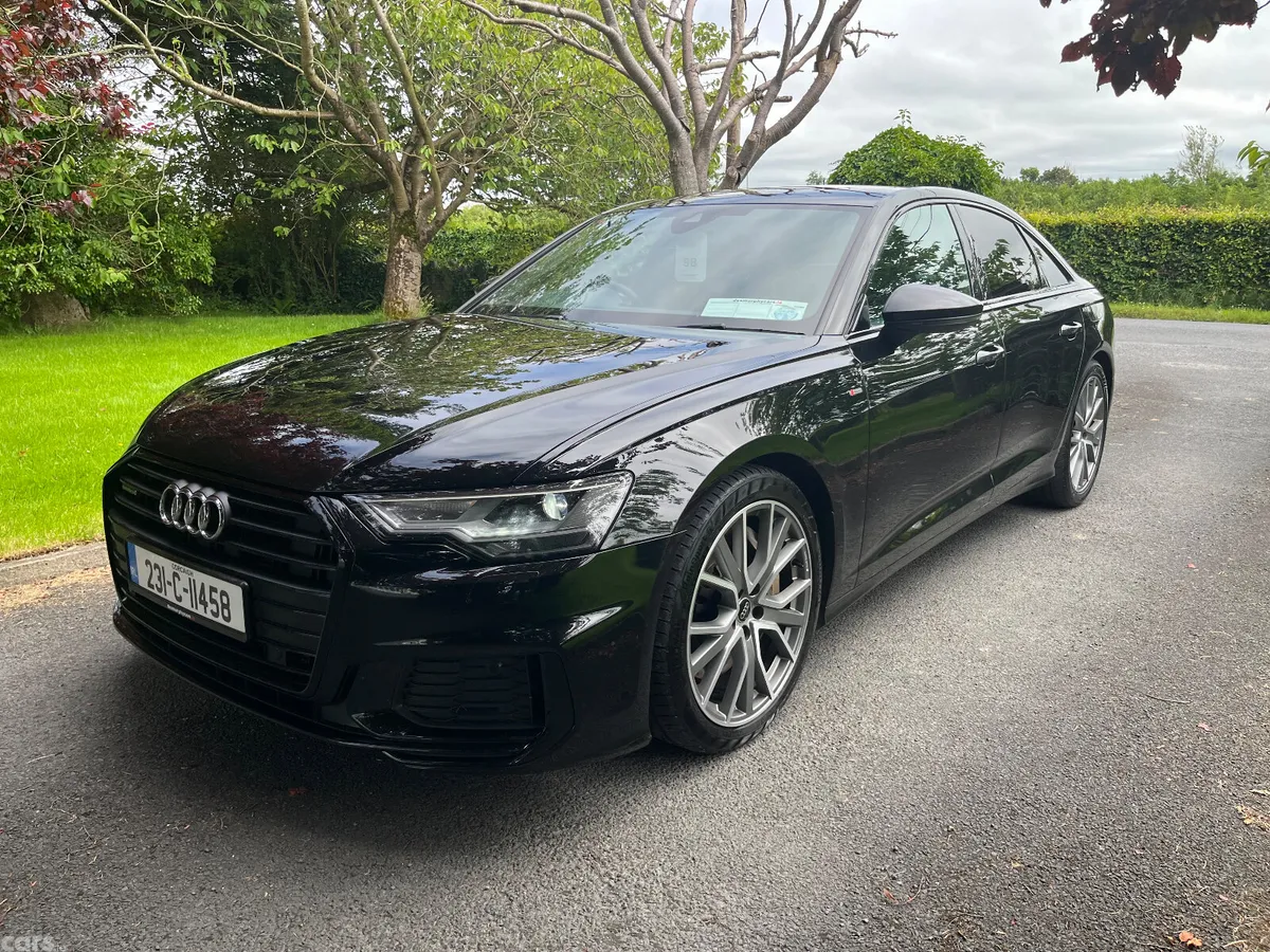 Audi A6 Saloon, Petrol Plug-in Hybrid, 2023, Black