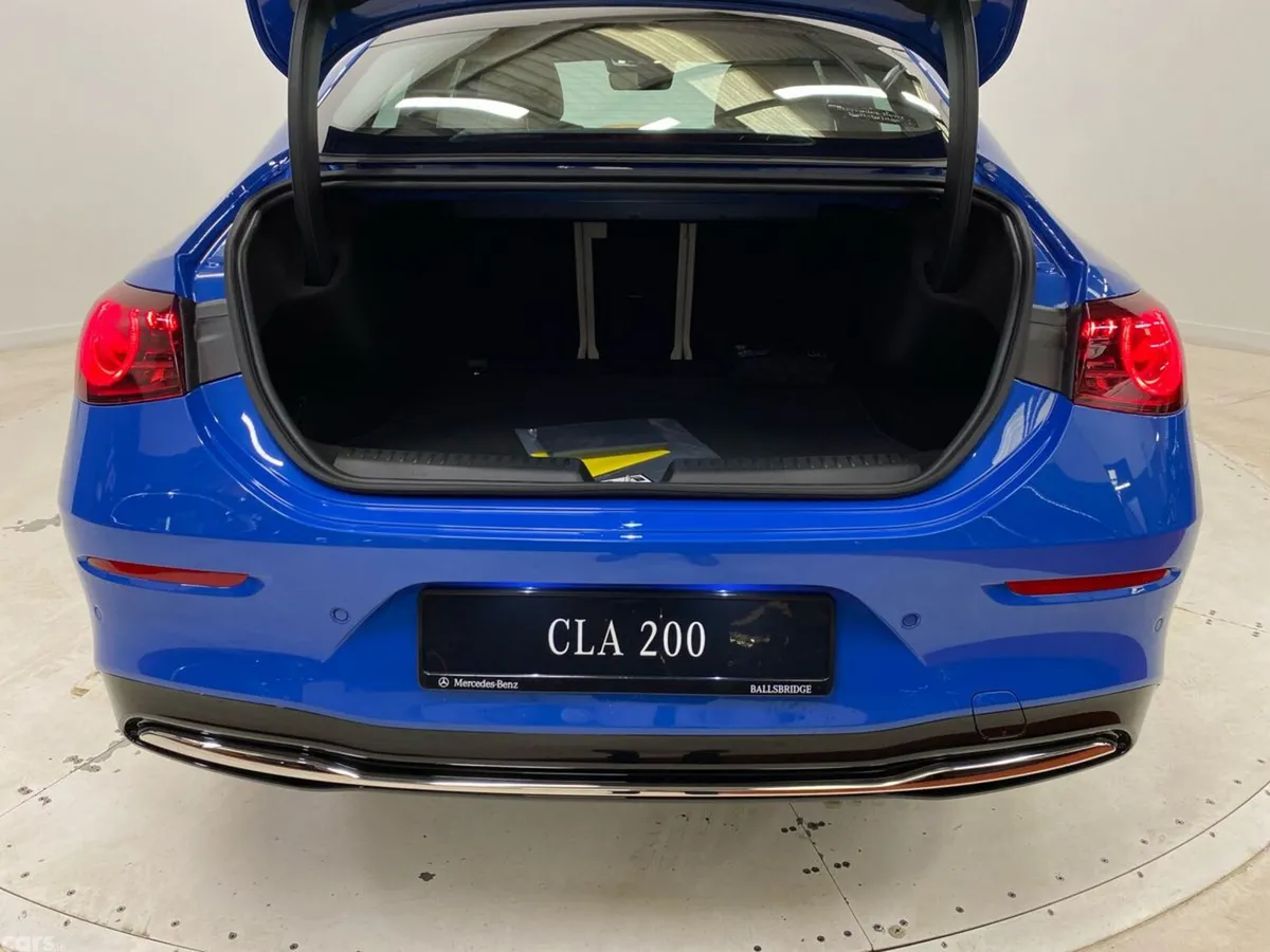 Mercedes-Benz CLA Coupe, Petrol, 2026, Blue