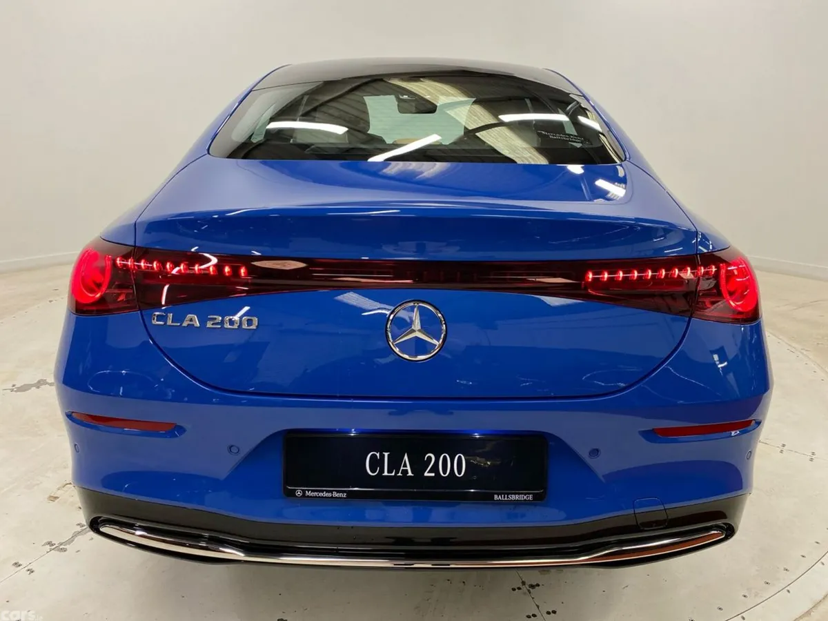 Mercedes-Benz CLA Coupe, Petrol, 2026, Blue