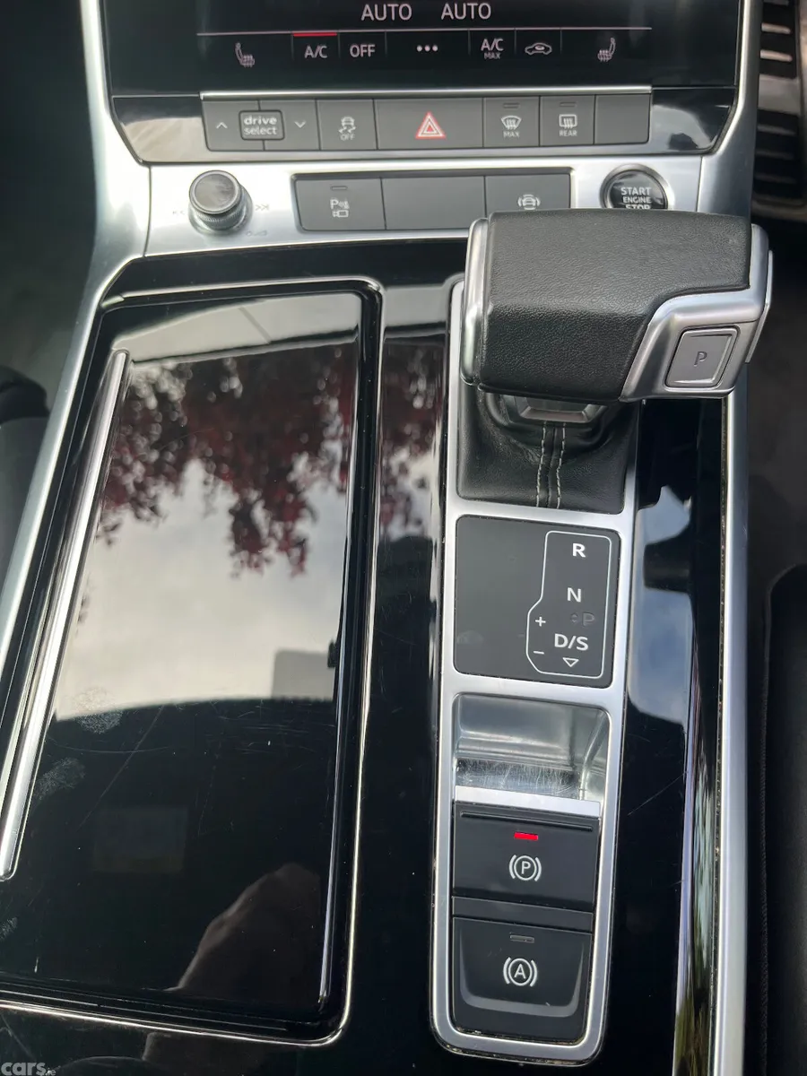 Audi A6 Saloon, Petrol Plug-in Hybrid, 2023, Black