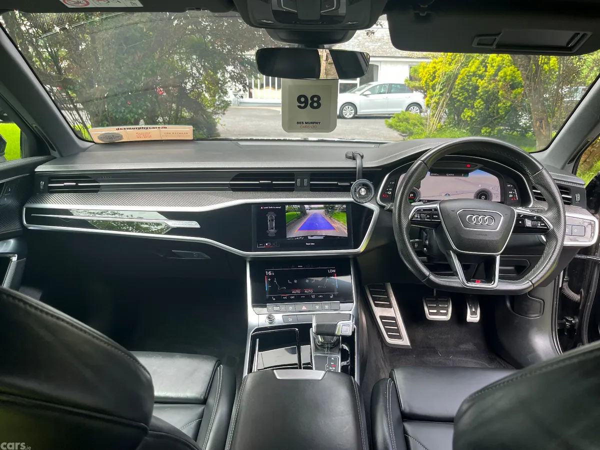 Audi A6 Saloon, Petrol Plug-in Hybrid, 2023, Black