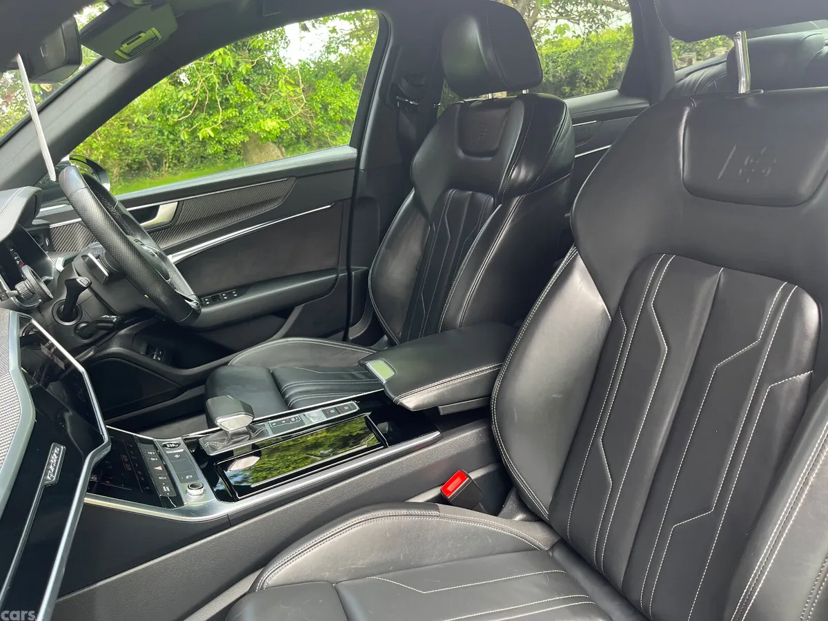 Audi A6 Saloon, Petrol Plug-in Hybrid, 2023, Black