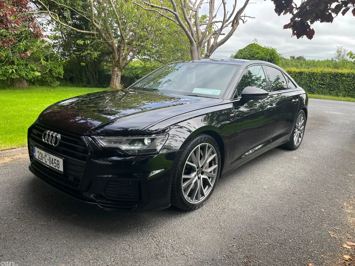 Audi A6 Saloon, Petrol Plug-in Hybrid, 2023, Black