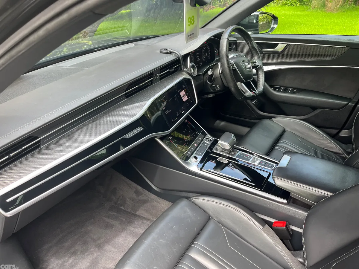 Audi A6 Saloon, Petrol Plug-in Hybrid, 2023, Black
