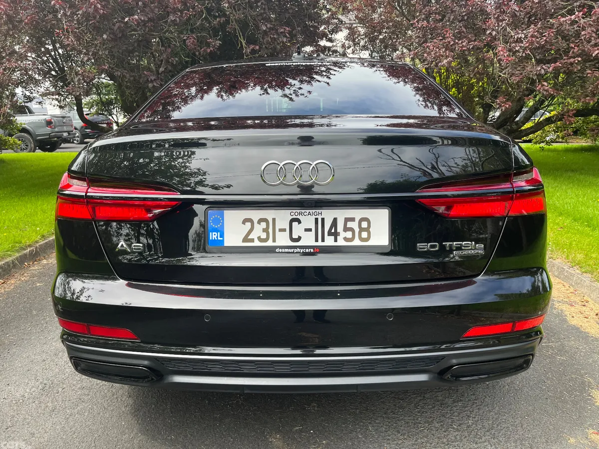 Audi A6 Saloon, Petrol Plug-in Hybrid, 2023, Black