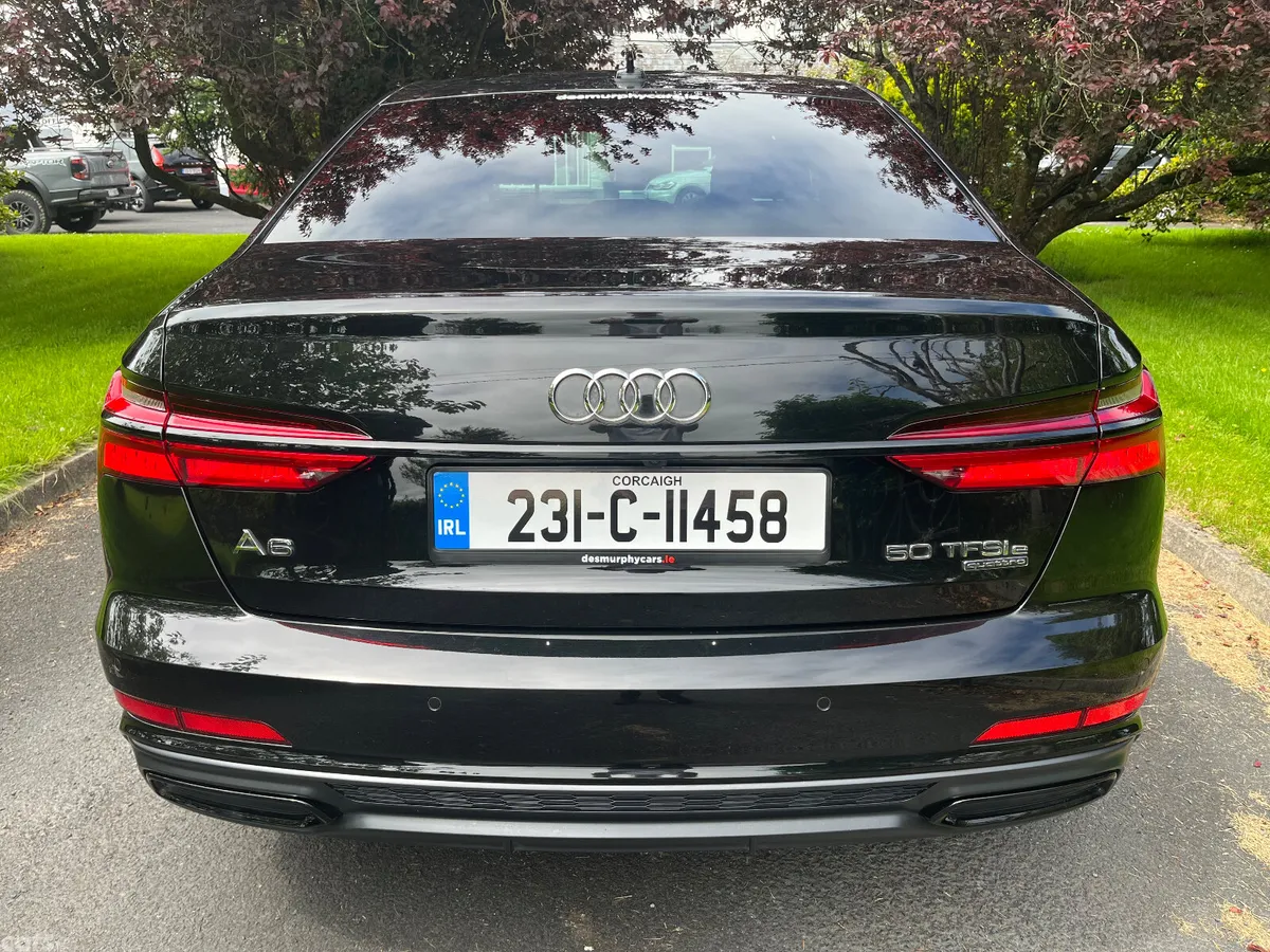 Audi A6 Saloon, Petrol Plug-in Hybrid, 2023, Black