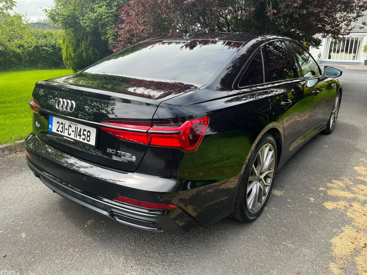 Audi A6 Saloon, Petrol Plug-in Hybrid, 2023, Black