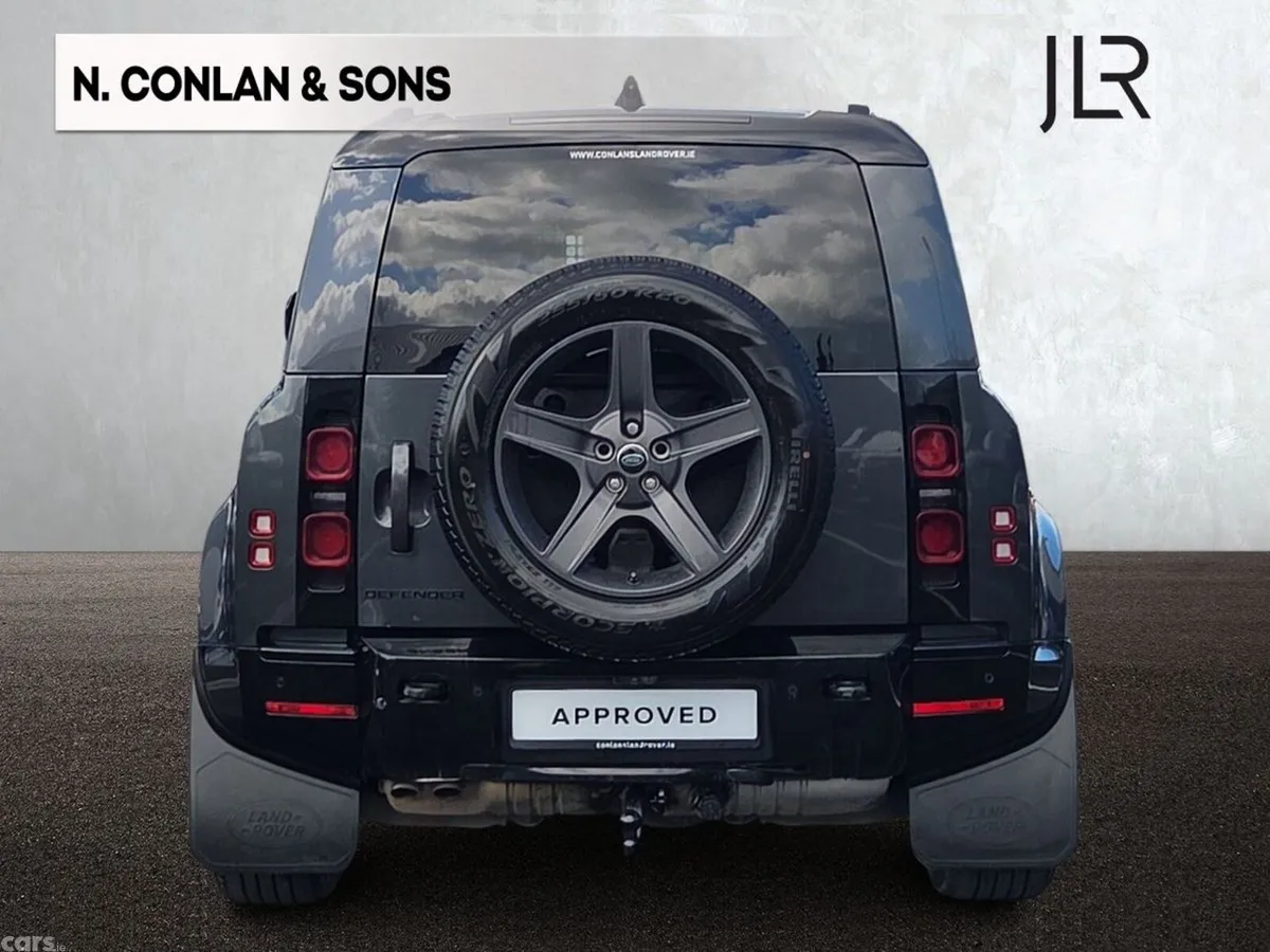 Land Rover Defender SUV, Diesel, 2024, Grey