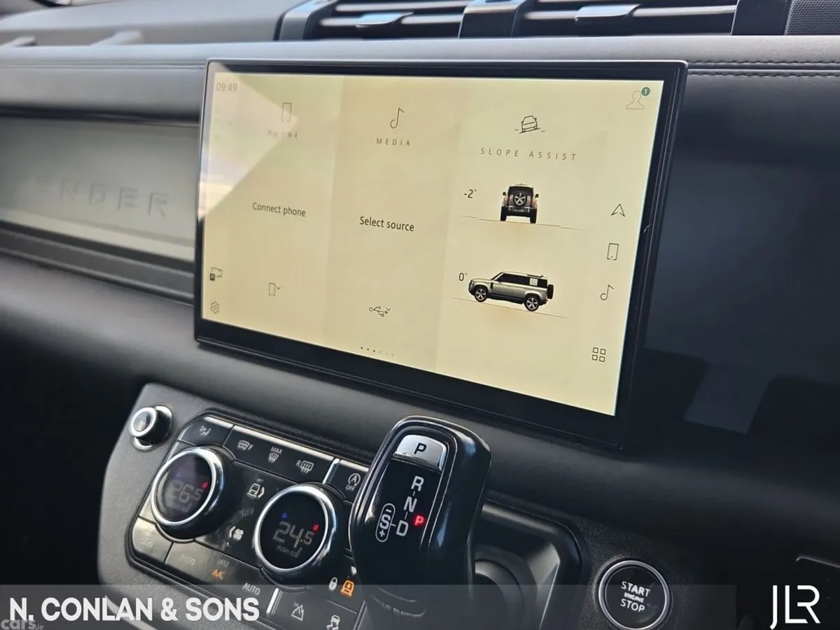 Land Rover Defender SUV, Diesel, 2024, Grey
