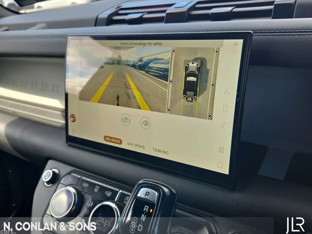 Land Rover Defender SUV, Diesel, 2024, Grey