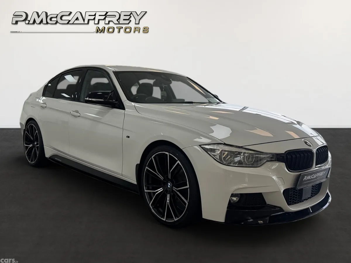 BMW 3-Series Saloon, Diesel, 2015, White