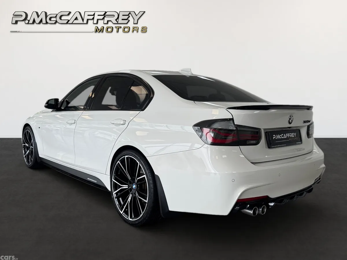 BMW 3-Series Saloon, Diesel, 2015, White