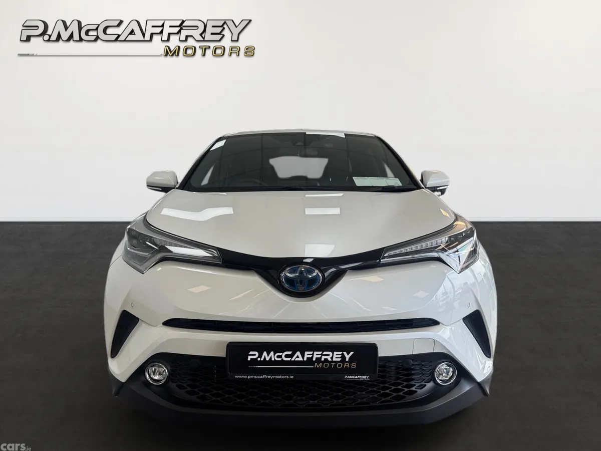 Toyota C-HR Hatchback, Petrol Hybrid, 2019, White