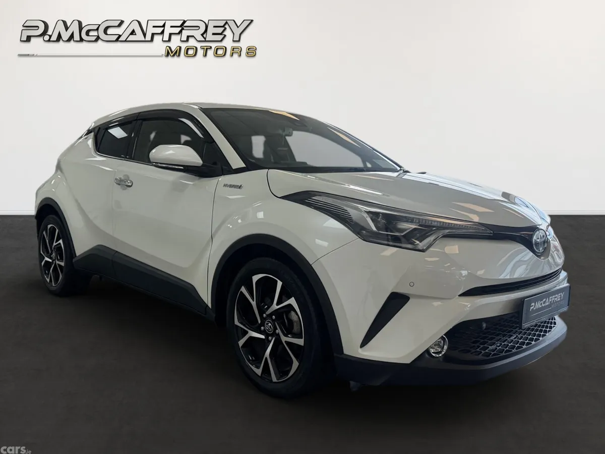 Toyota C-HR Hatchback, Petrol Hybrid, 2019, White