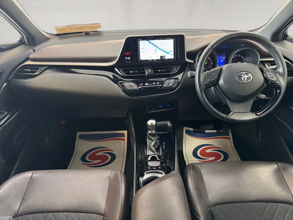 Toyota C-HR Hatchback, Petrol Hybrid, 2019, White