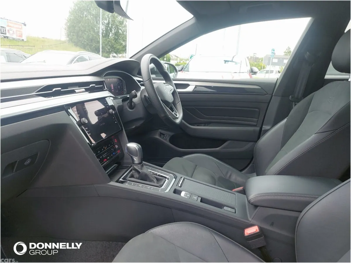 Volkswagen Arteon Estate, Petrol Hybrid, 2024, Black