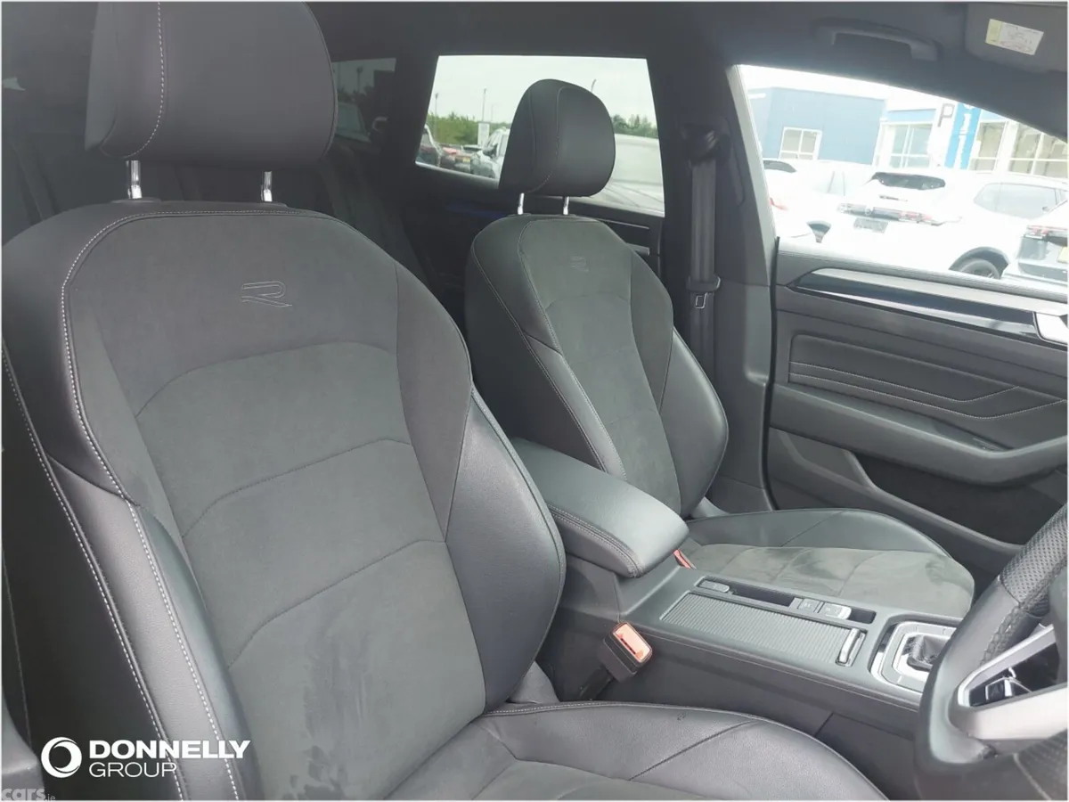 Volkswagen Arteon Estate, Petrol Hybrid, 2024, Black