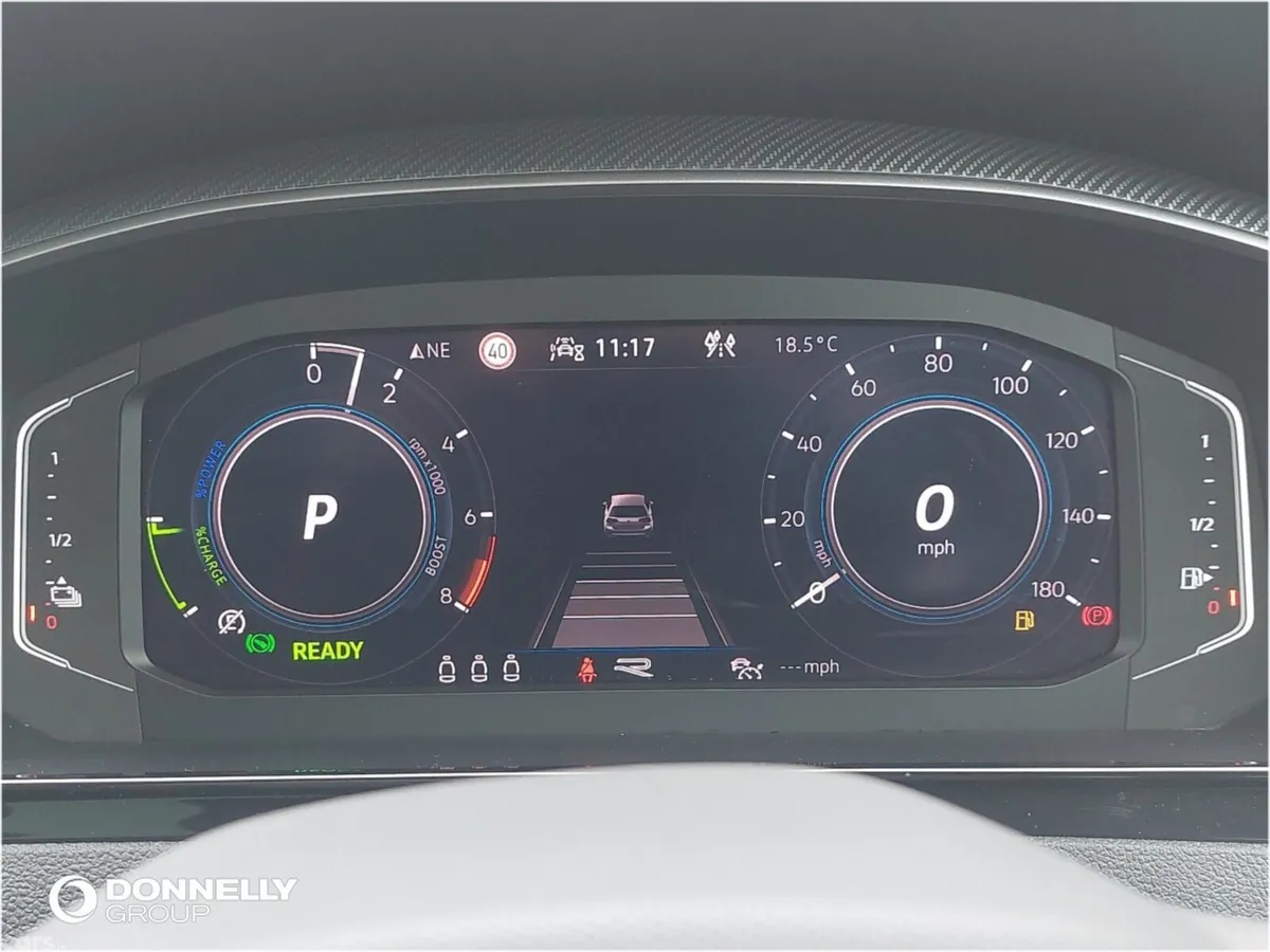 Volkswagen Arteon Estate, Petrol Hybrid, 2024, Black