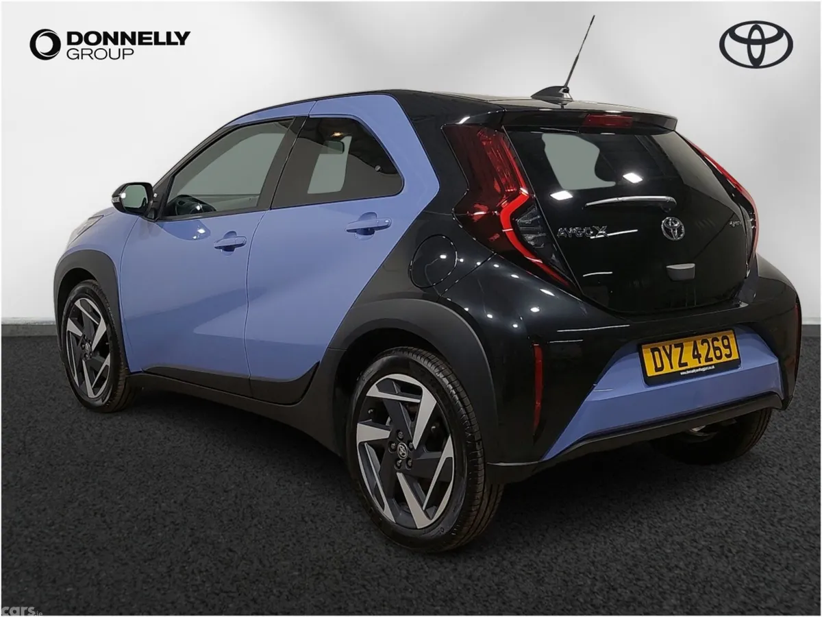 Toyota Aygo X Hatchback, Petrol Hybrid, 2026, Blue
