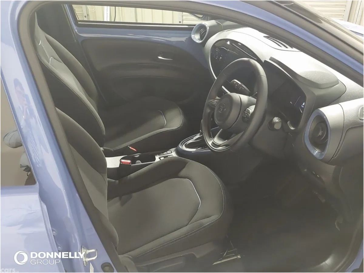 Toyota Aygo X Hatchback, Petrol Hybrid, 2026, Blue