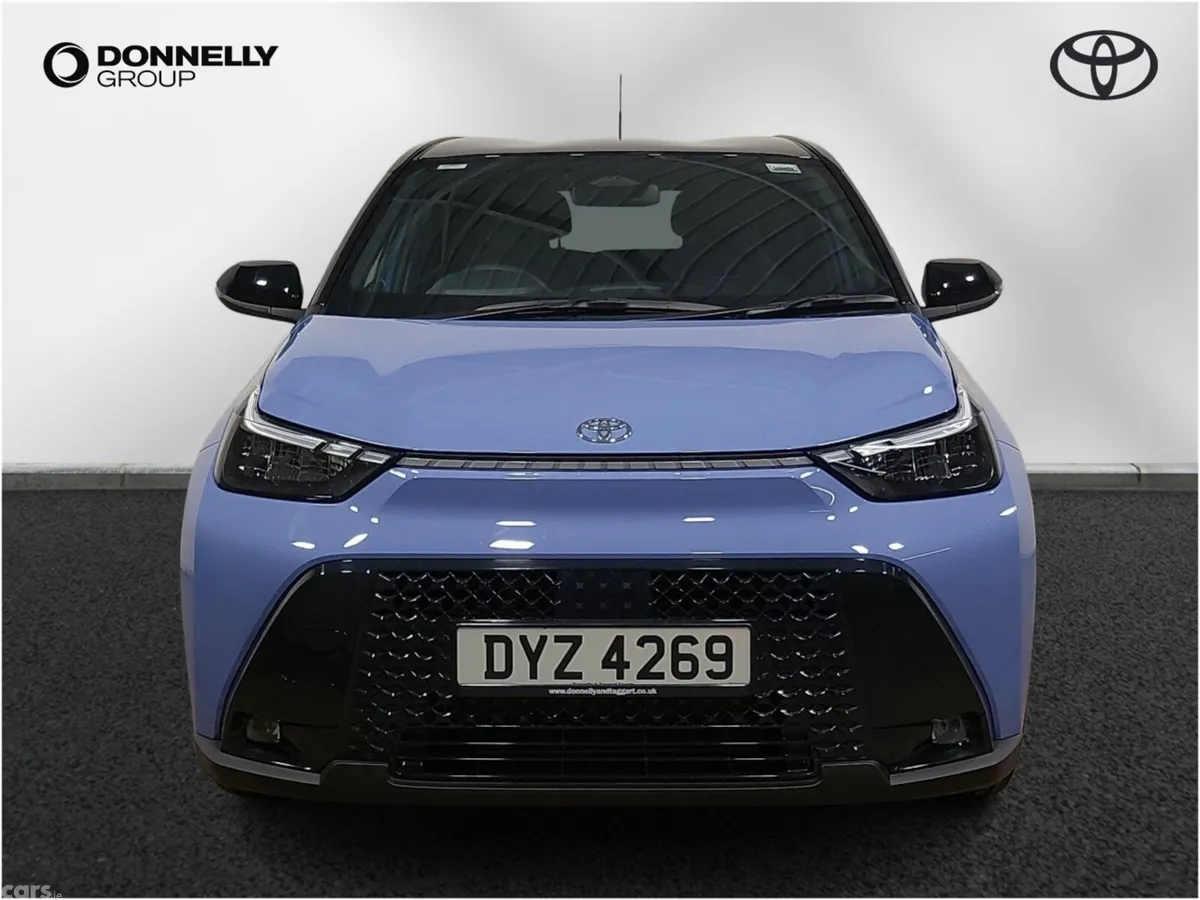 Toyota Aygo X Hatchback, Petrol Hybrid, 2026, Blue
