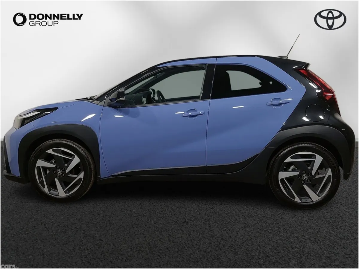Toyota Aygo X Hatchback, Petrol Hybrid, 2026, Blue