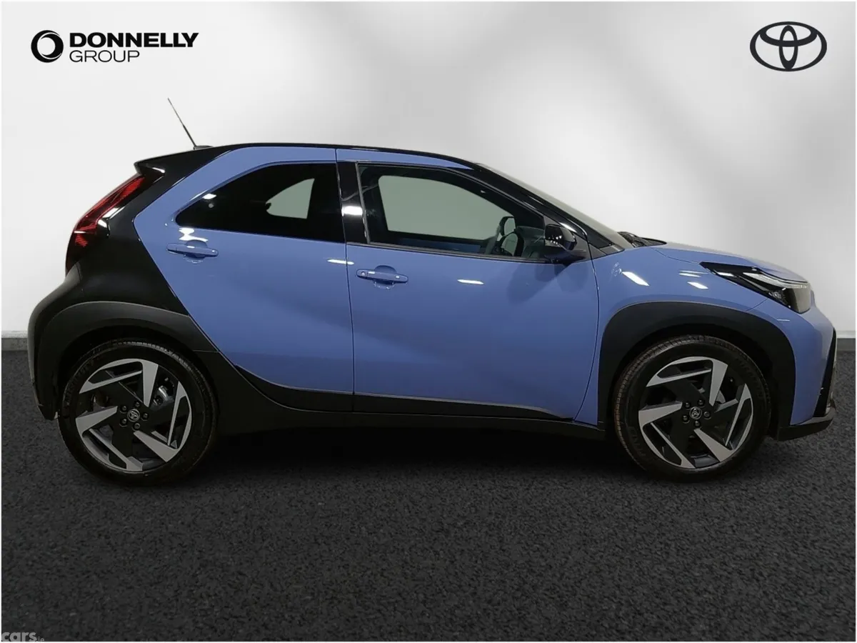Toyota Aygo X Hatchback, Petrol Hybrid, 2026, Blue