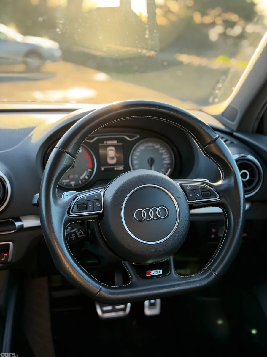 Audi S3 Saloon, Petrol, 2016, White