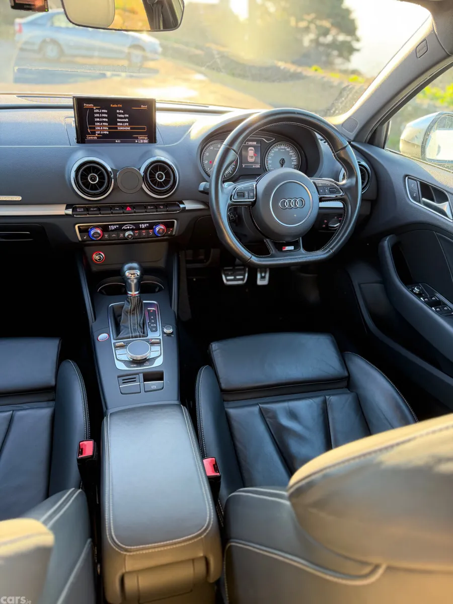 Audi S3 Saloon, Petrol, 2016, White