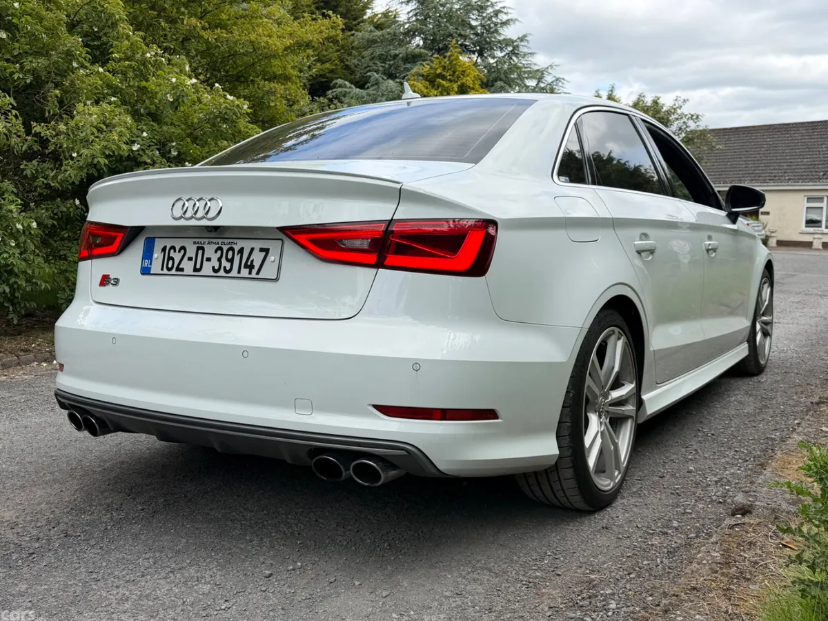 Audi S3 Saloon, Petrol, 2016, White