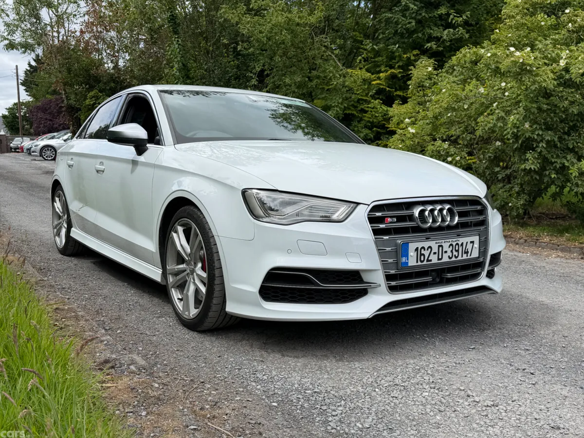 Audi S3 Saloon, Petrol, 2016, White