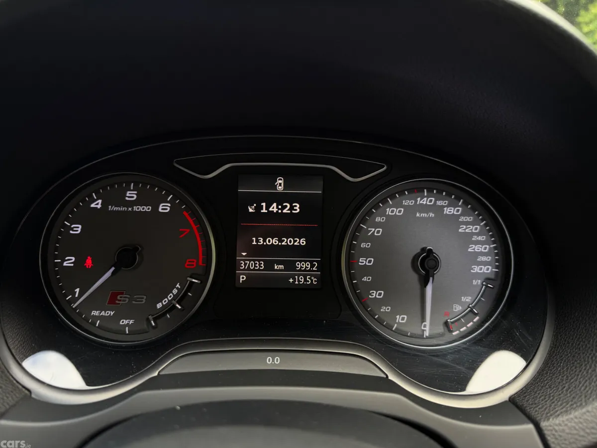 Audi S3 Saloon, Petrol, 2016, White