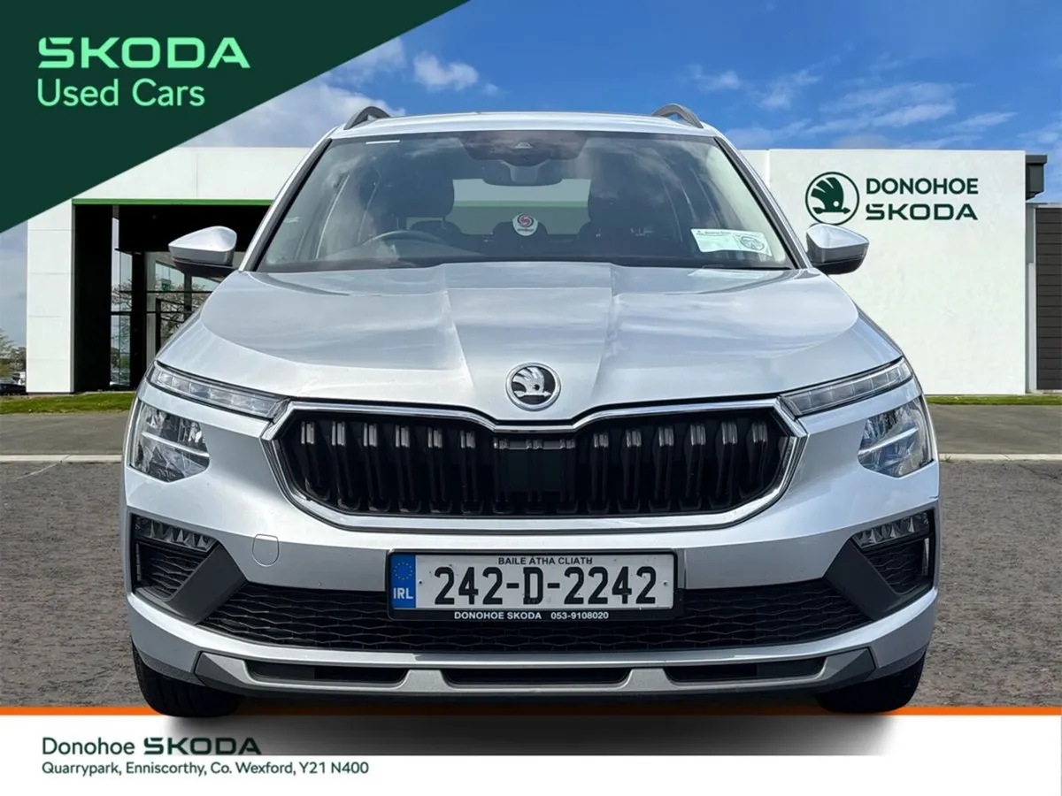 Skoda Kamiq Hatchback, Petrol, 2024, Silver