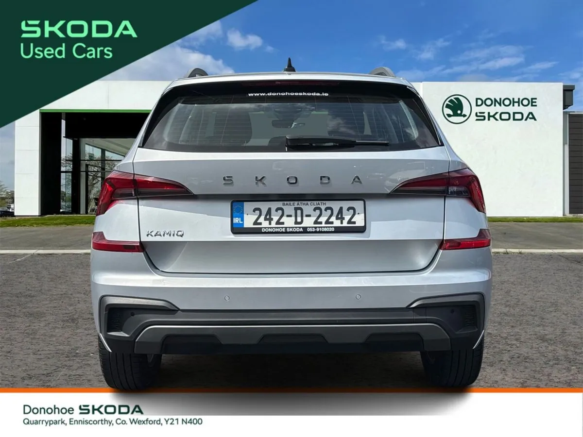 Skoda Kamiq Hatchback, Petrol, 2024, Silver