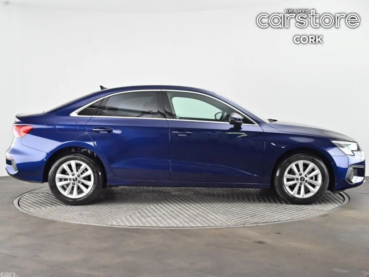 Audi A3 Saloon, Petrol, 2022, Blue